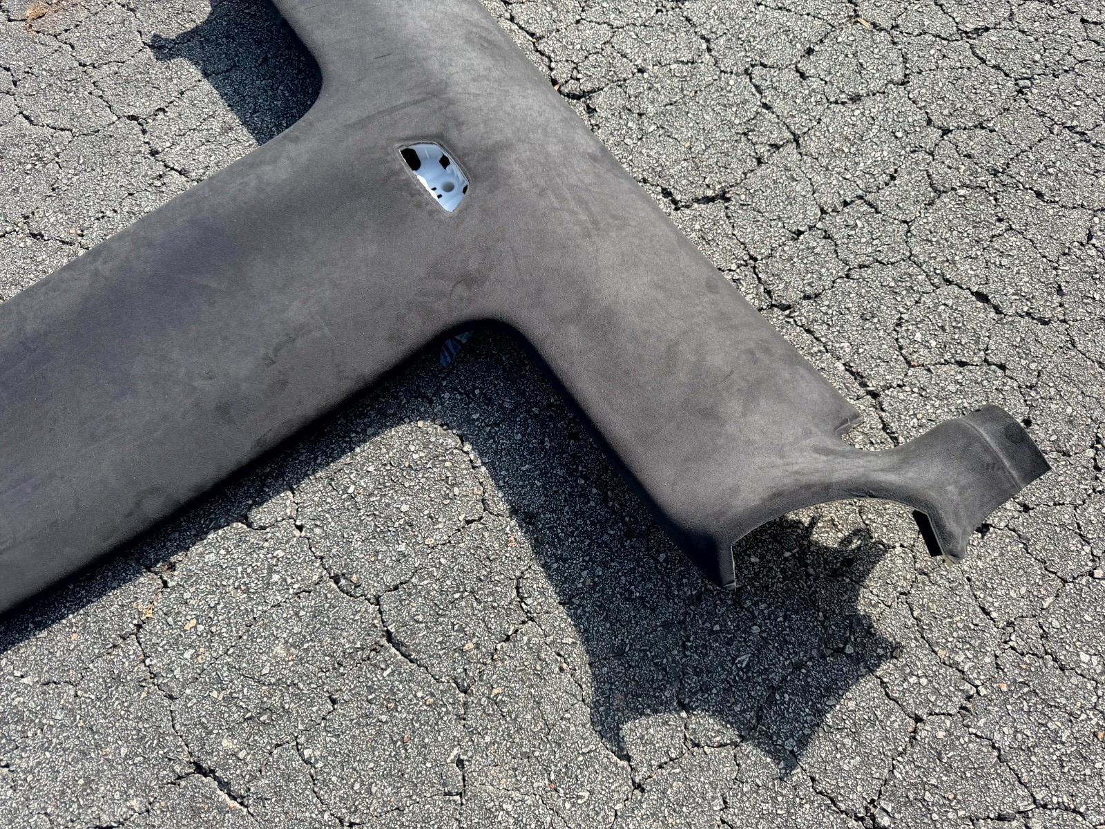 ♦️2016-2020 TESLA MODEL X OVERHEAD HEADLINER CEILING BLACK OEM, 1053921-04-L