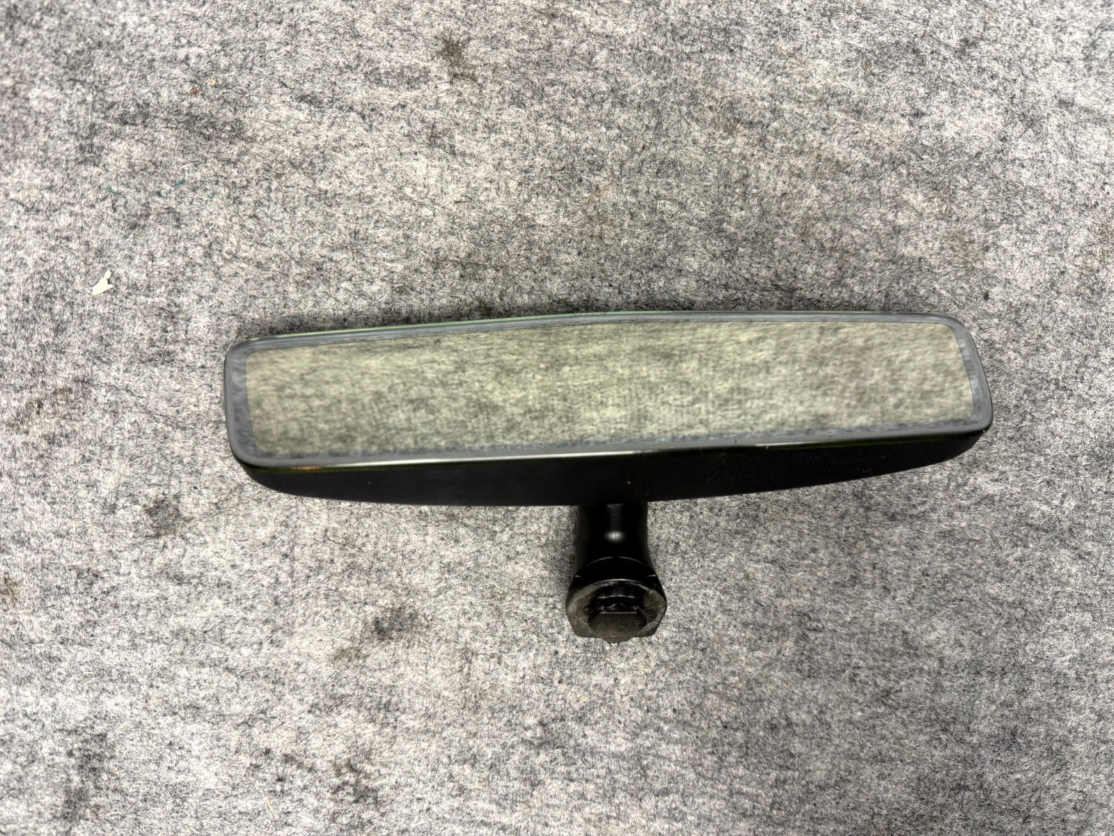 ♦️12-20 TESLA MODEL S FRONT WINDSHIELD INTERIOR REAR VIEW MIRROR OEM, 102894800A