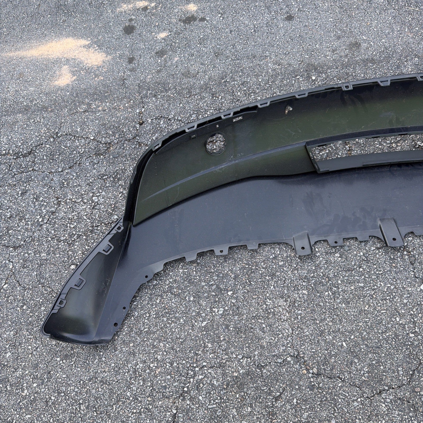 Rear Lower Bumper Cover Black Tesla Model Y 1494006-00-C OEM