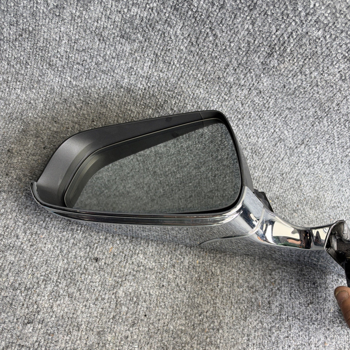2012 - 2020 TESLA MODEL S LEFT DOOR MIRROR DRIVER SIDE CHROME 1041317-00-G Blue