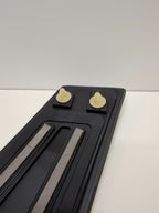 2024 2025 Tesla Model 3 Right Passenger B-Pillar Applique Glass Trim Molding