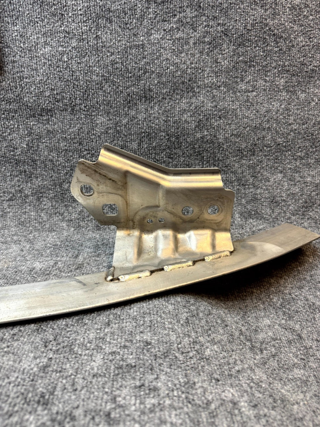 2017 - 2023 TESLA MODEL 3 FRONT LOWER REINFORCEMENT IMPACT BAR OEM, 1084894-00-B