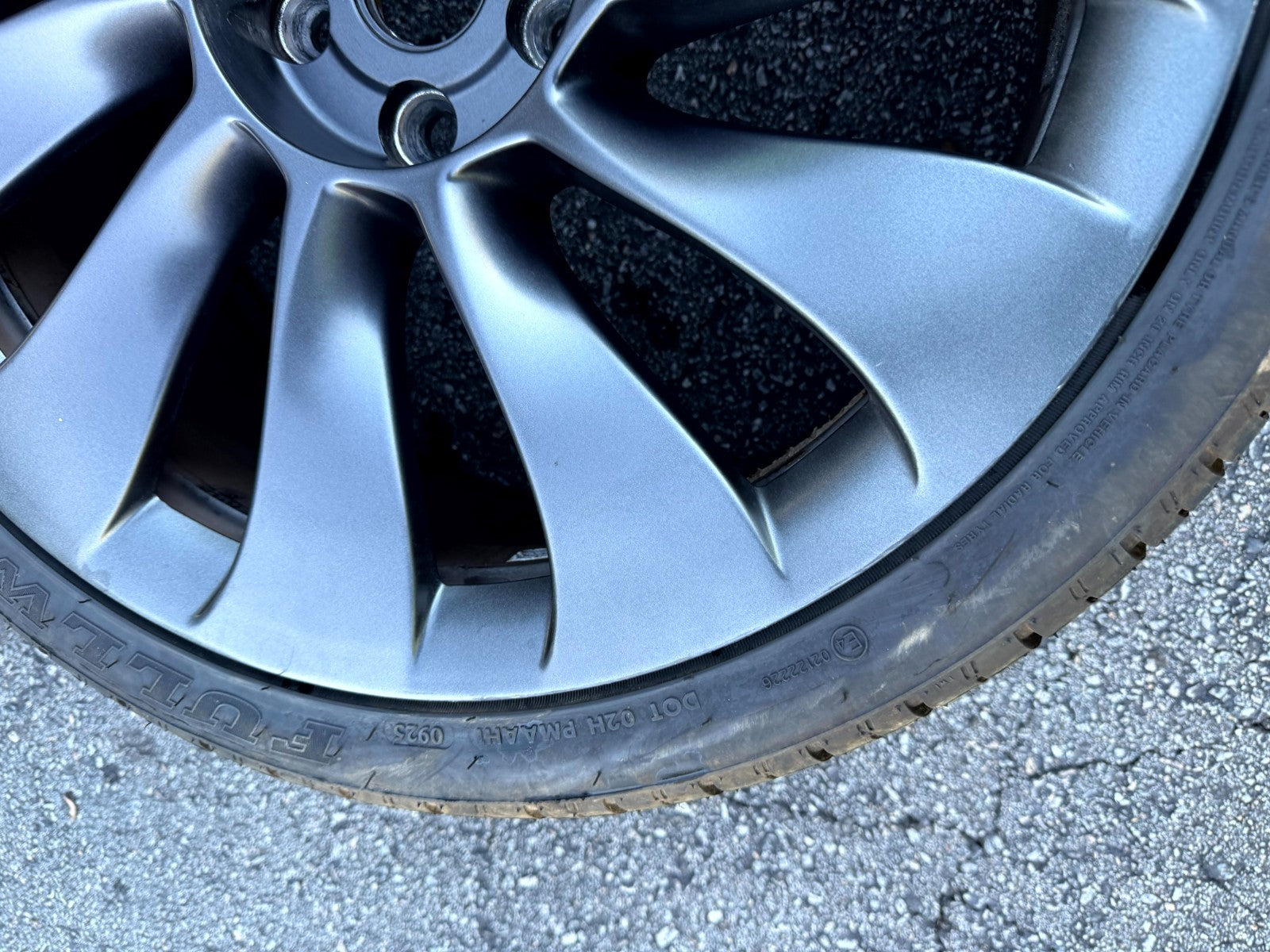♦️2017–2023 TESLA MODEL 3 ALUMINUM REPLACEMENT WHEEL OEM, 1044224 00 B
