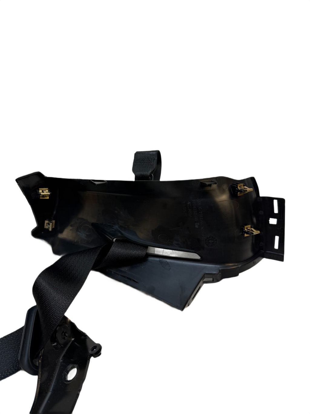2012-2015 Tesla Model S C-Pillar Middle Trim w/ 2nd Row Seat Belt 1023136-00-B