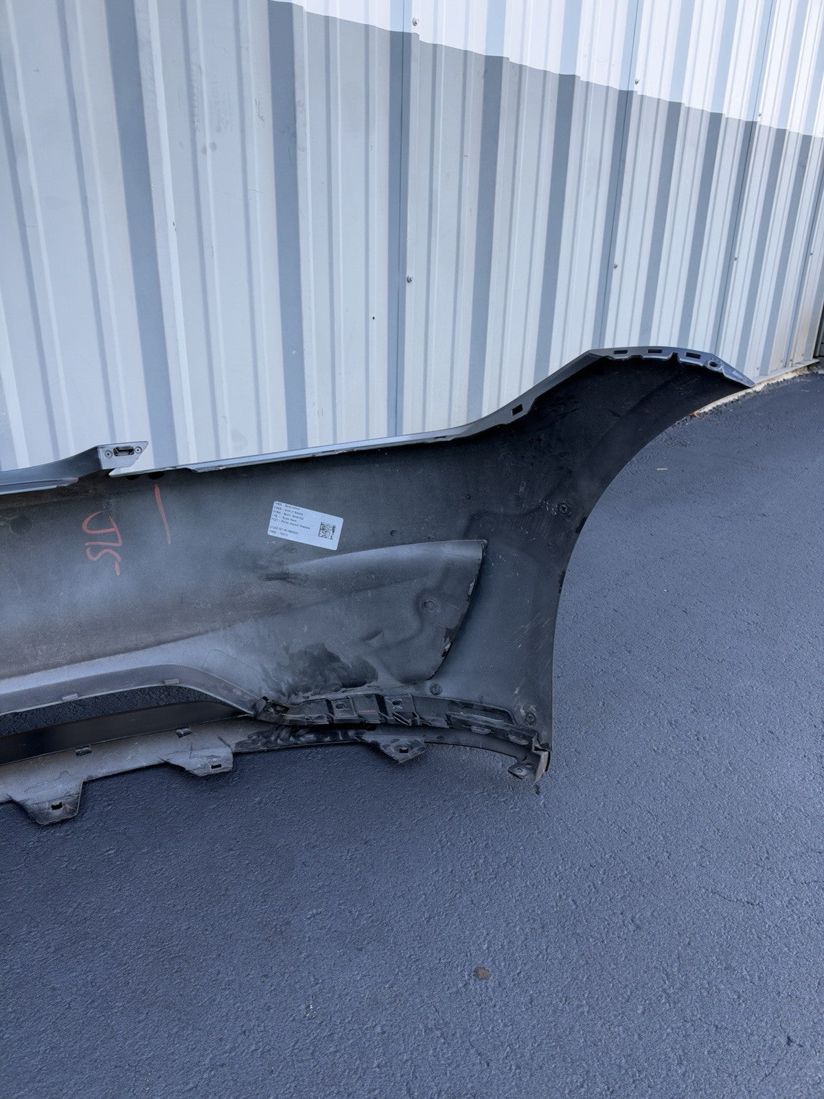 2024-2026 Tesla Model 3 Highland Performance Front Bumper OEM 1937543-00-E