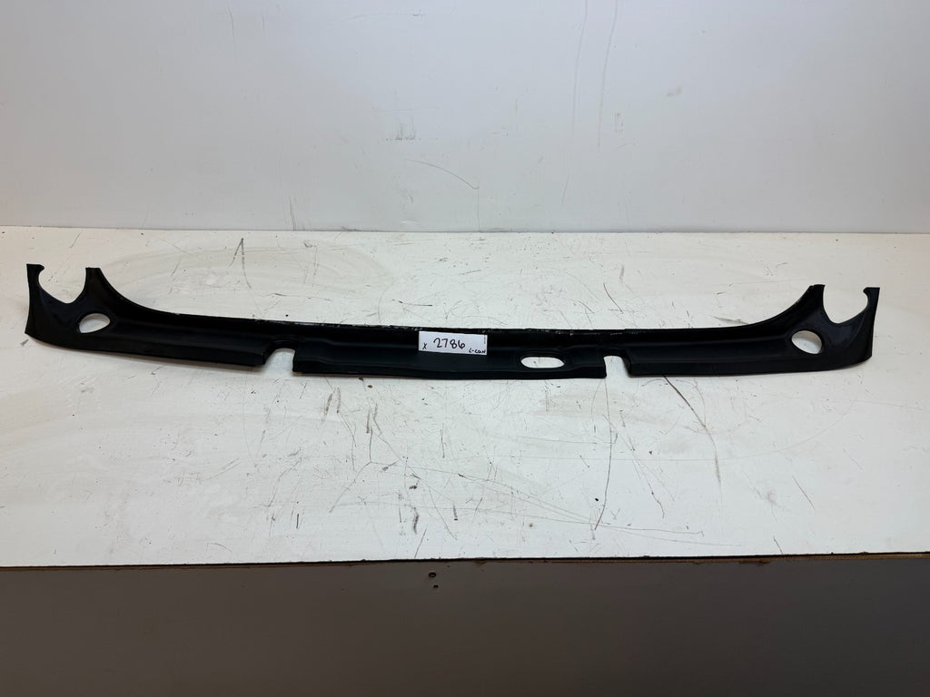 2016-20 Tesla Model X Rear Center Trunk Tailgate Upper Trim Panel Molding OEM