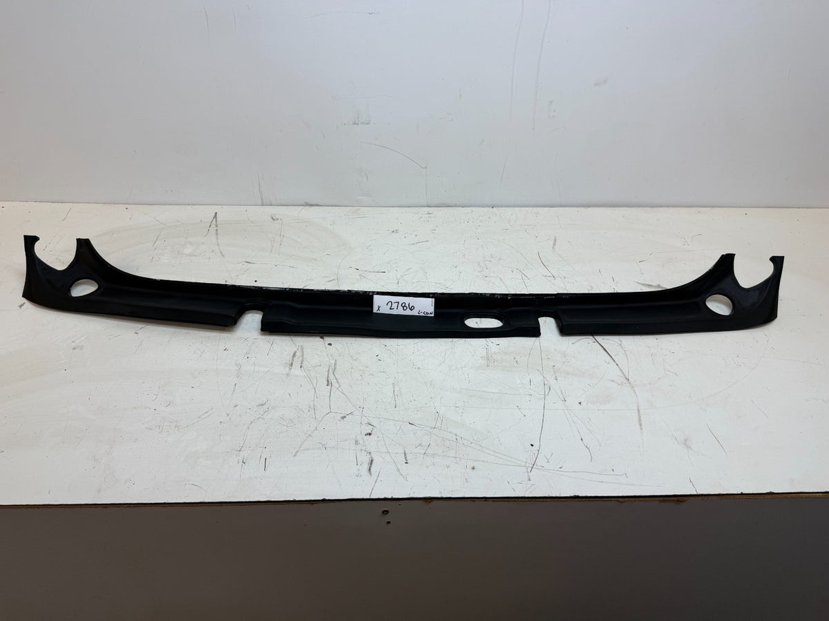 2016-20 Tesla Model X Rear Center Trunk Tailgate Upper Trim Panel Molding OEM
