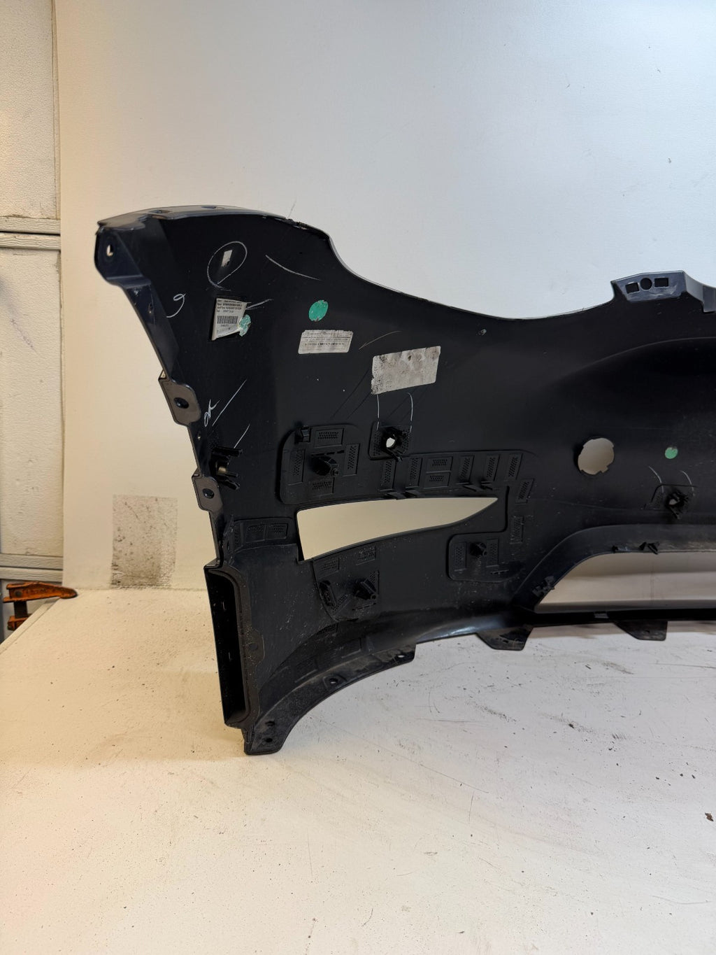 2020-2024 TESLA MODEL Y FRONT BUMPER COVER PANEL OEM 1493745-00-A