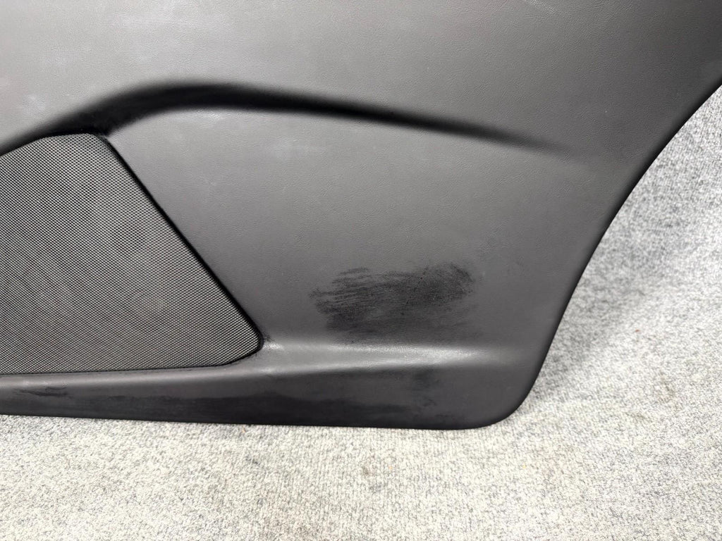 2016-2020 Tesla Model X Rear Right Side Interior Door Panel OEM, 1058004-21-K