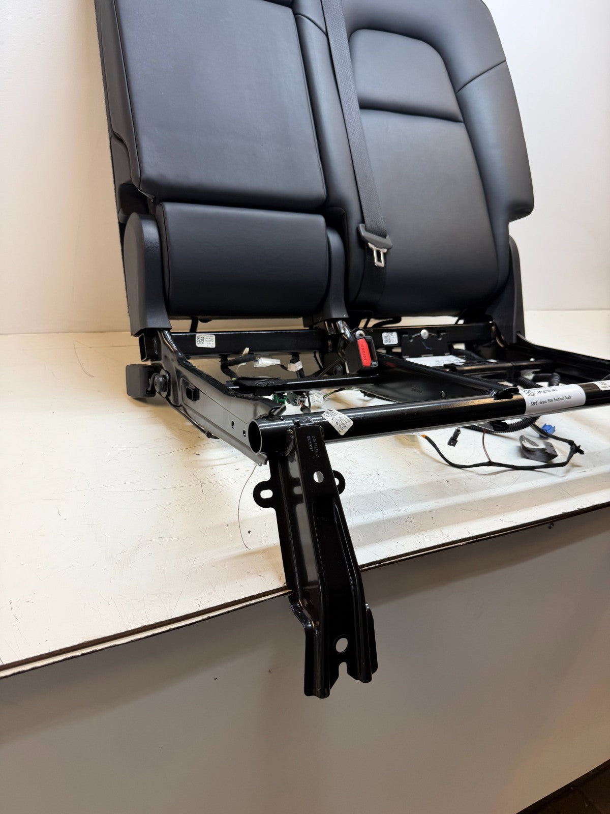 2017-2023 TESLA MODEL Y REAR LEFT SIDE UPPER SEAT CUSHION BACKREST W/ FRAME