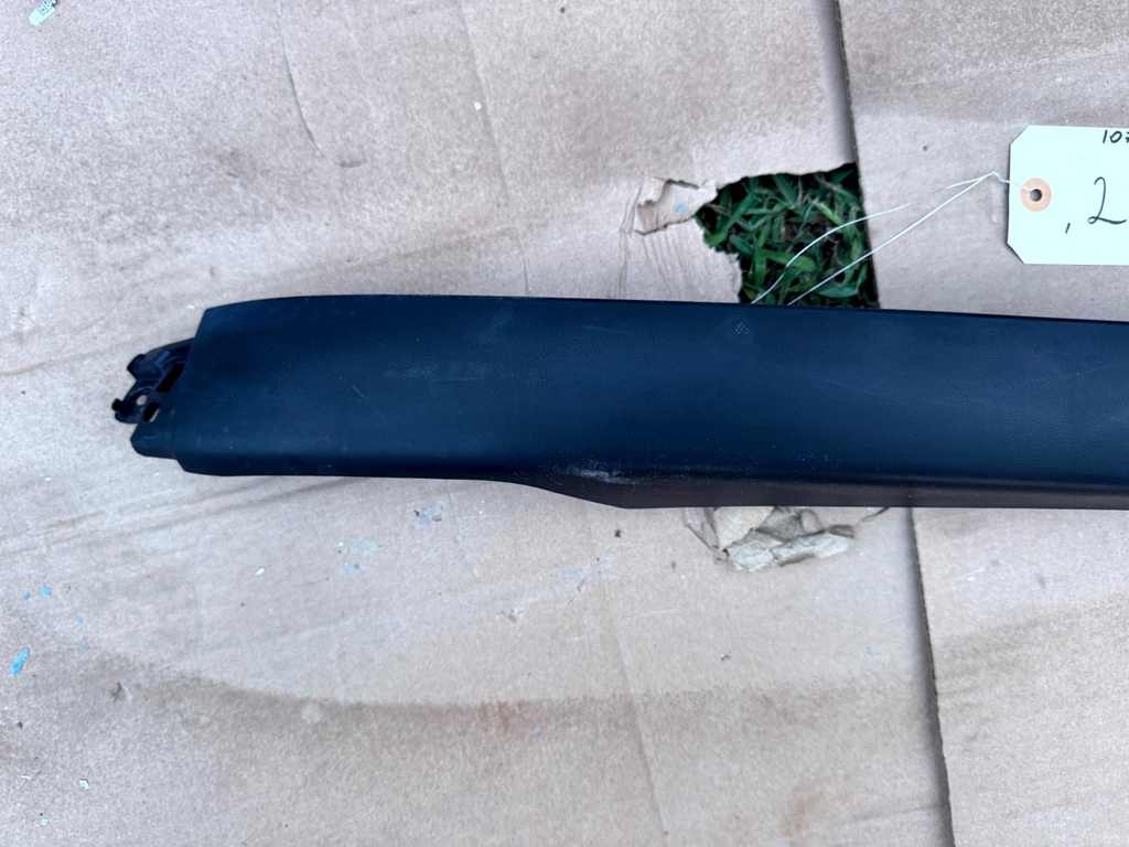 16-20 Tesla Model X Rear Left Side C Pillar Middle Trim Cover OEM, 107329200E