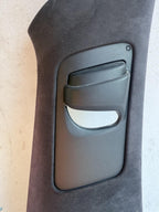 ♦️16-20 TESLA MODEL X RIGHT SIDE B PILLAR UPPER TRIM COVER PANEL OEM, 1035954-00