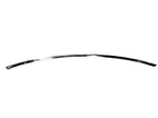 2016-2020 Tesla Model X Front Right Upper Door Window Molding OEM, 1128872-00-G