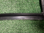 ♦️20-24 TESLA MODEL Y REAR RIGHT QUARTER PANEL WINDOW GLASS SEAL OEM, 149771400D