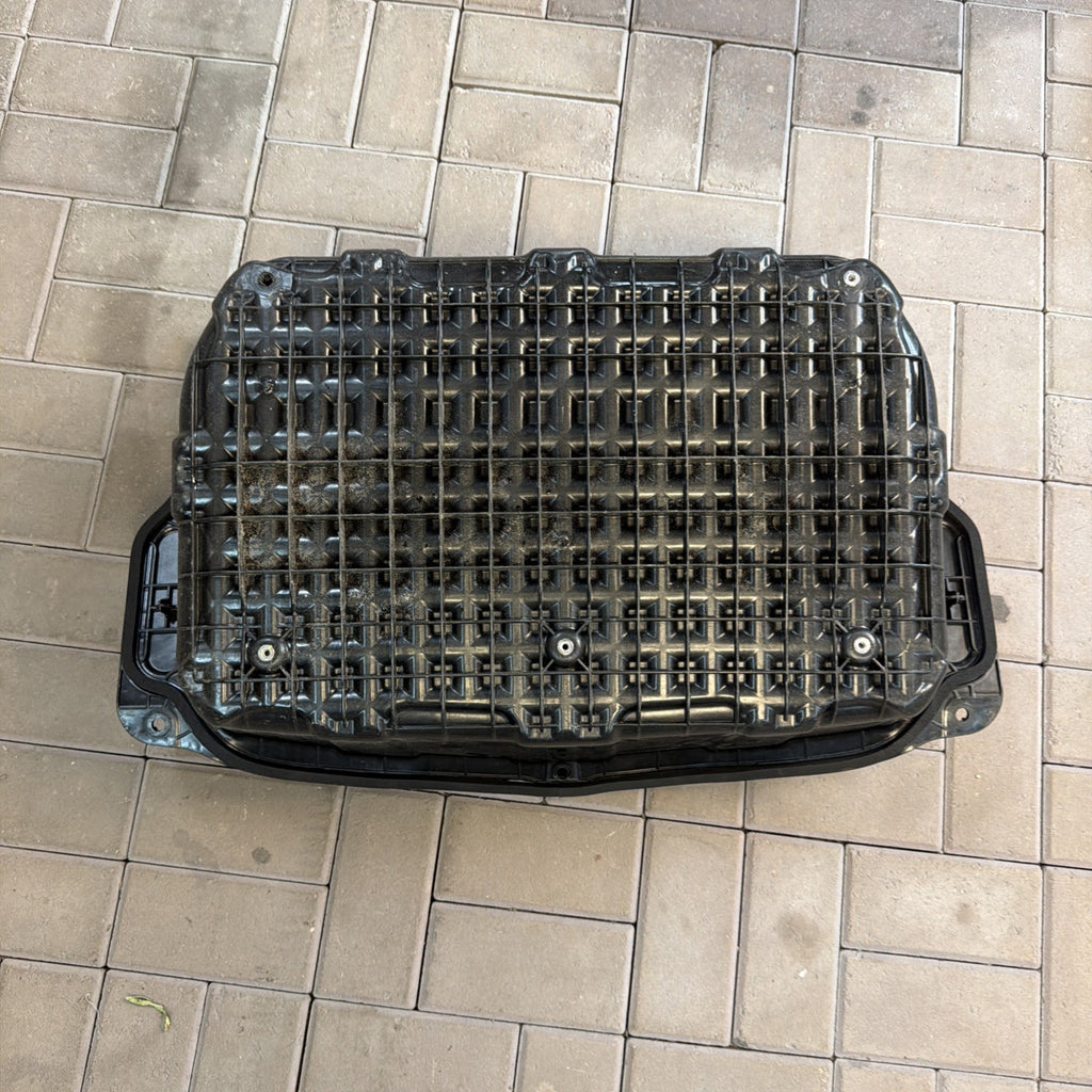 20-24 Tesla Model Y Rear Lower Trunk Tub Cargo Storage Compartment 1487751-00-D