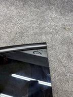 2020-2024 TESLA MODEL Y REAR RIGHT PASSENGER SIDE QUARTER GLASS OEM, 43R-000073