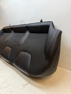 2012-2020 TESLA MODEL S REAR LOWER BOTTOM SEAT CUSHION BLACK OEM 1037338-01-A