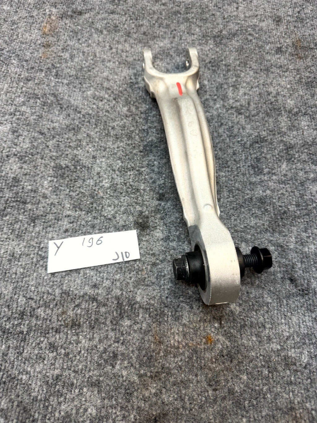 2020 - 2024 TESLA MODEL Y REAR RIGHT / LEFT UPPER CONTROL ARM OEM, 1188427-00-B
