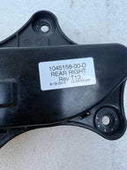 ♦️16-20 TESLA MODEL X FRONT RIGHT PASSENGER SIDE DOOR HANDLE OEM, 1035418-00-E