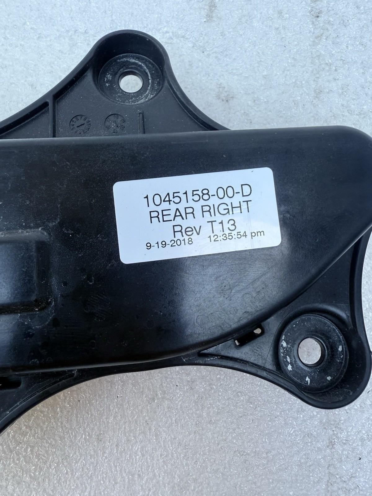 ♦️16-20 TESLA MODEL X FRONT RIGHT PASSENGER SIDE DOOR HANDLE OEM, 1035418-00-E