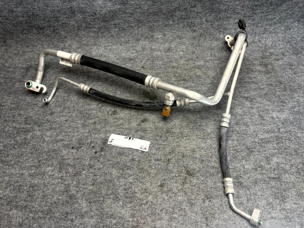 ♦️16-20 TESLA MODEL S AIR CONDITIONING SUCTION LINE PIPE CHILLER OEM, 106258300C
