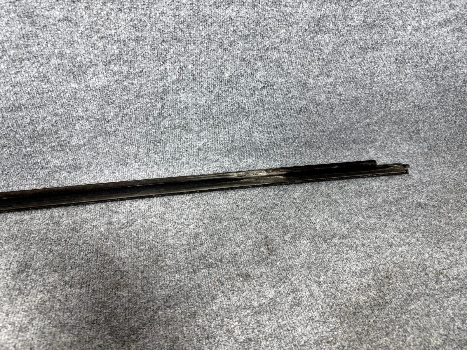 2016-2020 Tesla Model X Rear Right Upper Door Strip Molding OEM, 1032249-00-J
