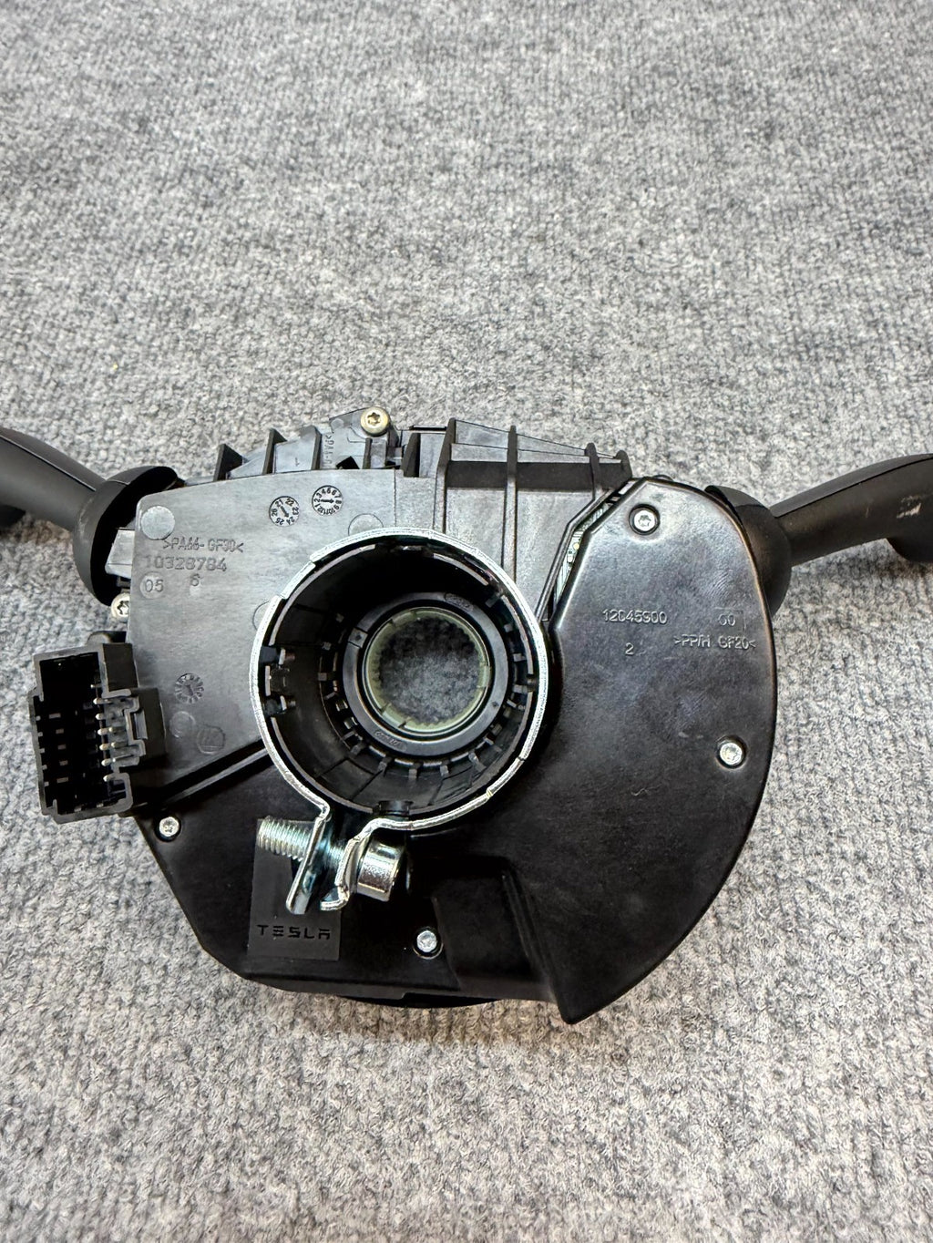 2017 - 2023 TESLA MODEL Y/3 STEERING COLUMN SWITCH ASSEMBLY OEM, 1097662-00-Q