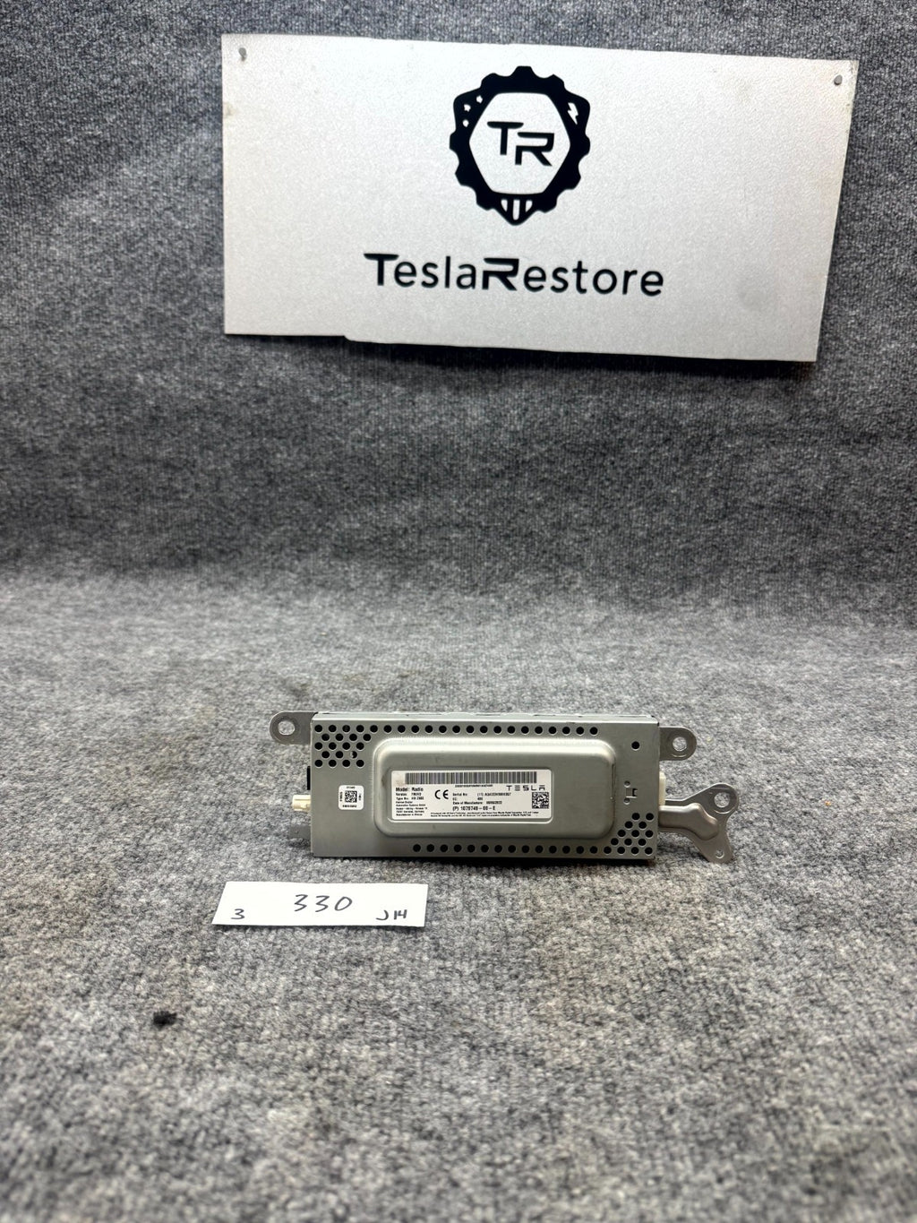2017 - 2023 TESLA MODEL 3 RADIO RECEIVER CONTROL MODULE UNIT OEM, 1079749-00-E