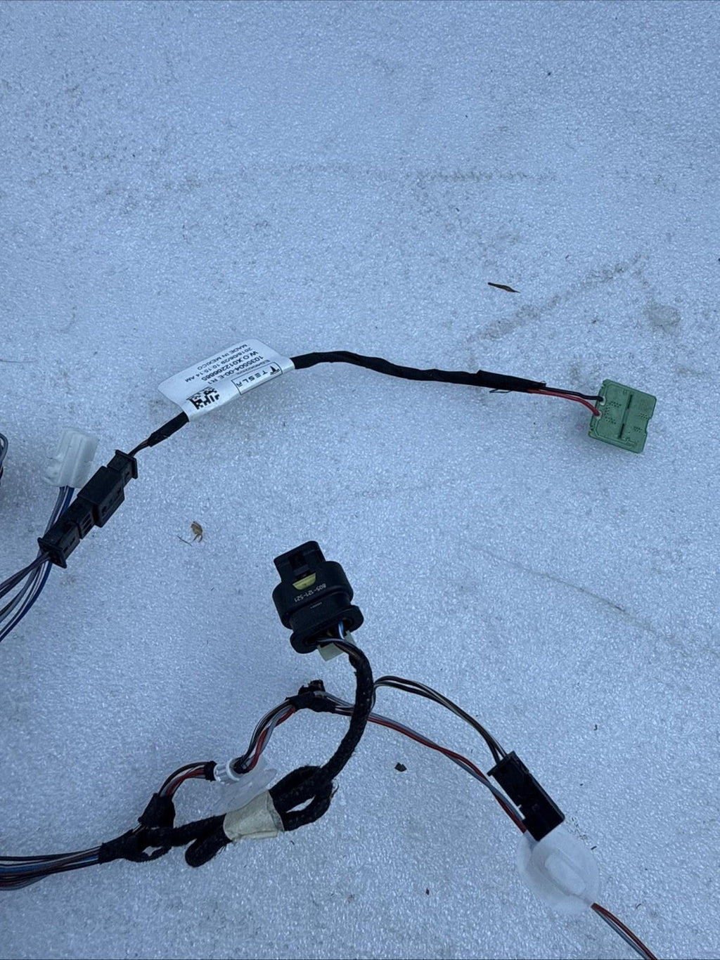 ♦️2016-2020 TESLA MODEL X REAR LEFT FALCON DOOR WIRING HARNESS OEM, 1038205-00-G