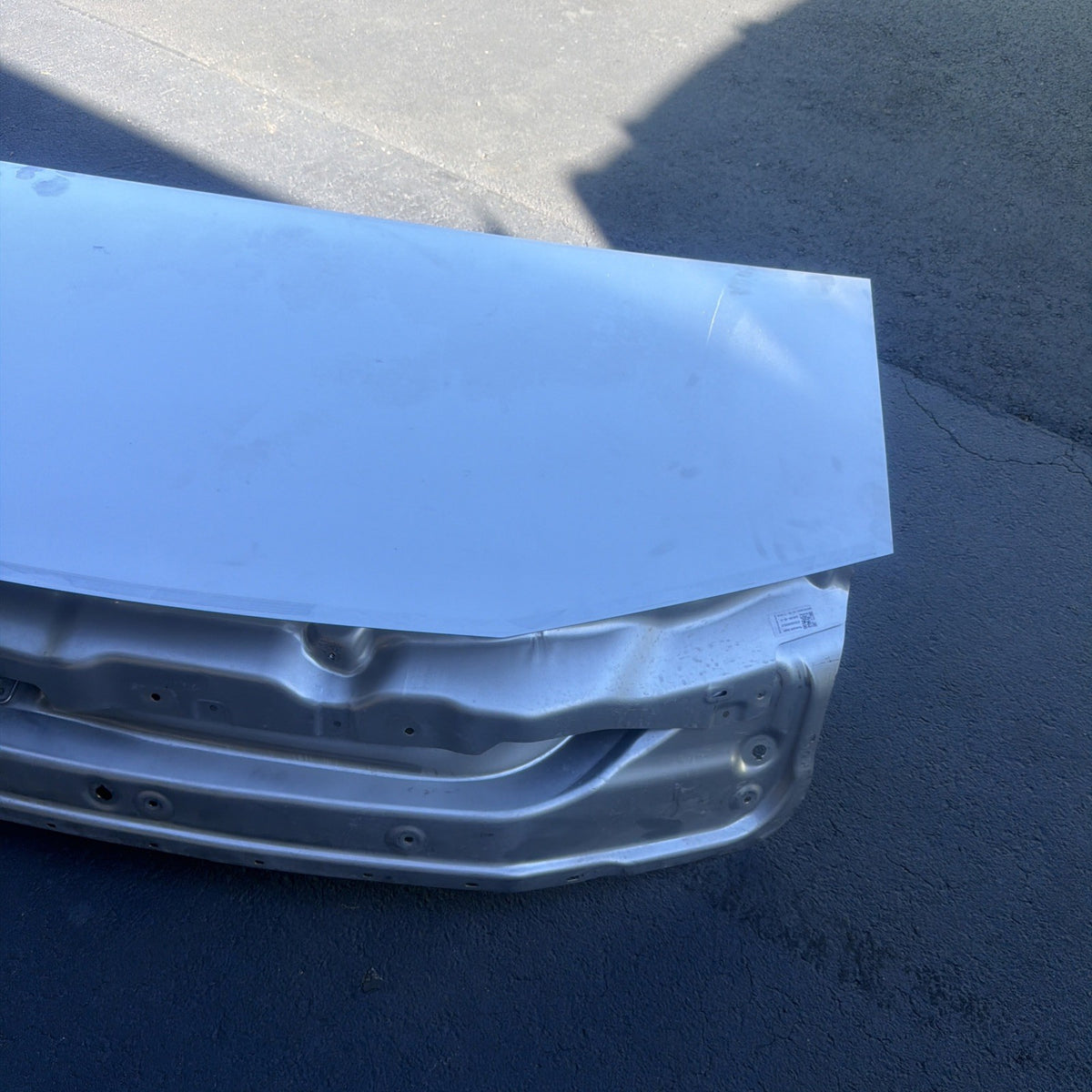 2024-2025 Tesla Cybertruck Front Hood Frunk Upper Cover Panel 2045100-00-A