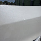 2021-2025 Tesla Model X Front Bumper Cover White WITHOUT Sensor 1588184-S0-B