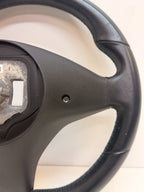 2012-2020 TESLA MODEL S LEATHER STEERING WHEEL ASSEMBLY 1005279-00-D