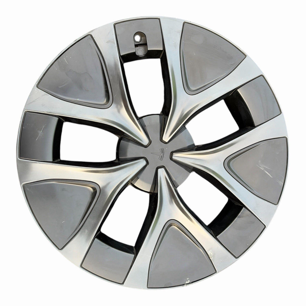 2025-2026 TESLA MODEL Y REAR 21" OEM WHEEL 21X9.5 RIM ARACHNID 2.0 2188228-00-A
