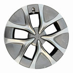 2025-2026 TESLA MODEL Y REAR 21" OEM WHEEL 21X9.5 RIM ARACHNID 2.0 2188228-00-A