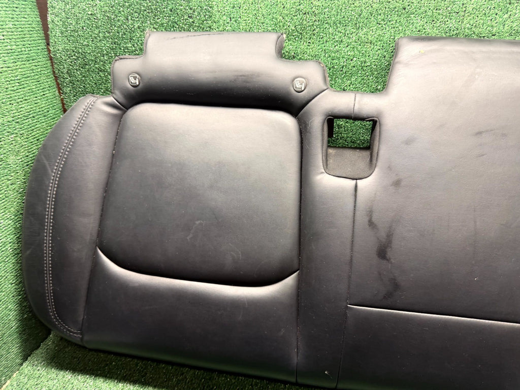♦️2020–2024 TESLA MODEL Y REAR 2ND SEAT LOWER CUSHION BLACK OEM, 1552127-00-A