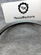 2020 - 2024 TESLA MODEL Y FRONT RIGHT SIDE WHEEL FLARE MOLDING OEM, 1494162-00-C