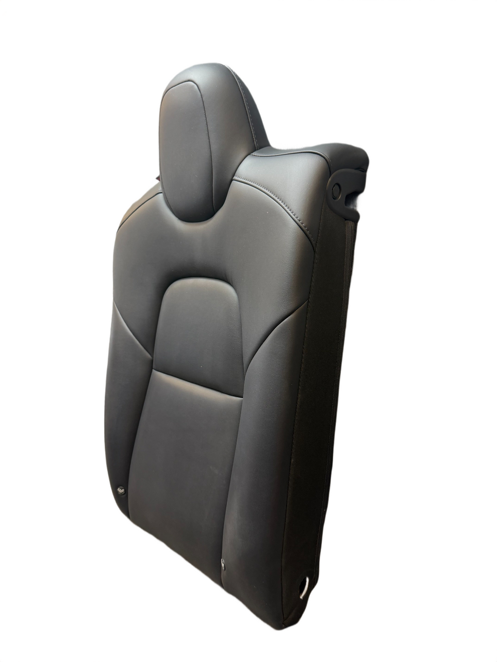 2017-2023 TESLA MODEL 3 RIGHT UPPER REAR BACK SEAT BLACK 1452806-98-A