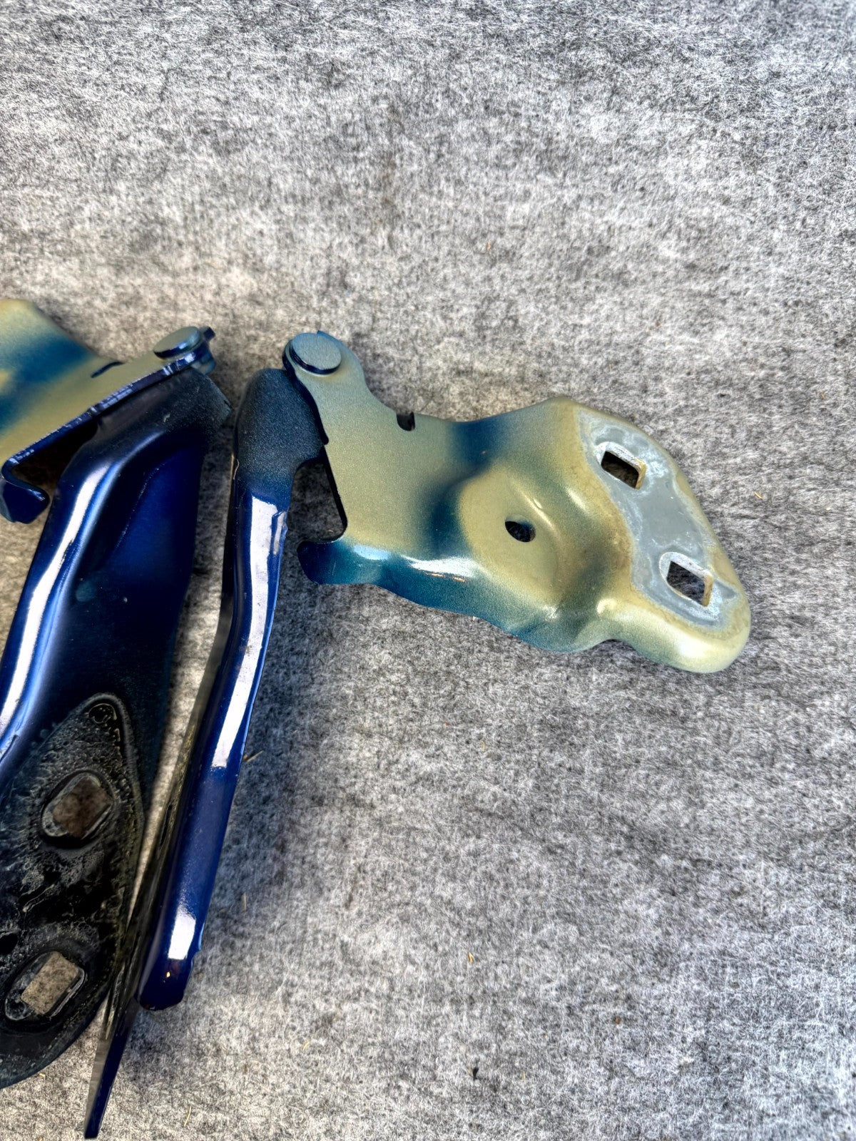 ♦️2017-2023 TESLA MODEL 3 FRONT LEFT & RIGHT HOOD HINGES SET OEM, 1098792-00-D