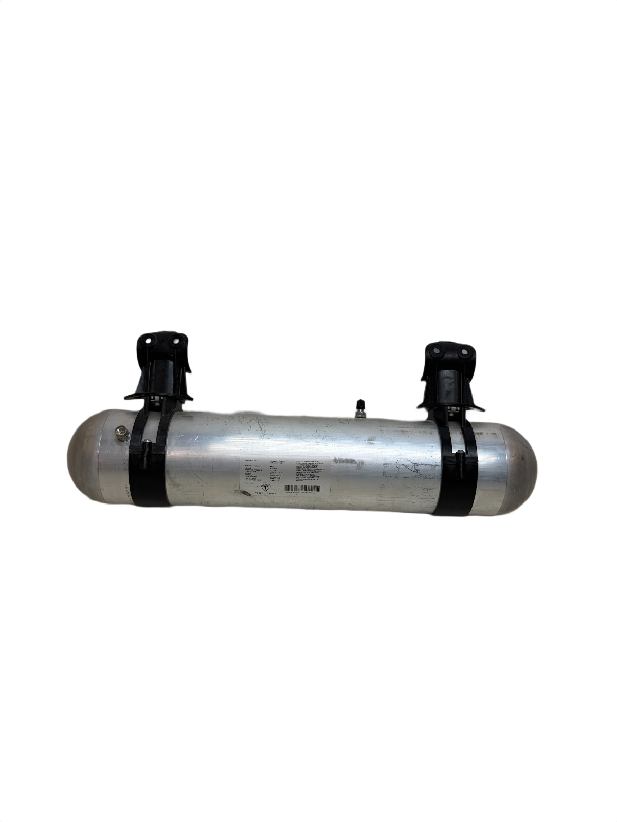 2016-20 TESLA MODEL X AIR RIDE SUSPENSION RESERVOIR TANK VALVE OEM 6006408-00-B