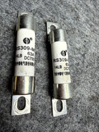 ♦️17-23 TESLA MODEL 3 82 KW 63A 700VDC HV BATTERY FUSE SET OF 3 OEM 1611034-00-A