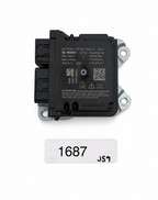 2017 - 2023 TESLA MODEL 3 RESTRAINT DIAGNOSTIC COMPUTER MODULE OEM, 1512876-00-E