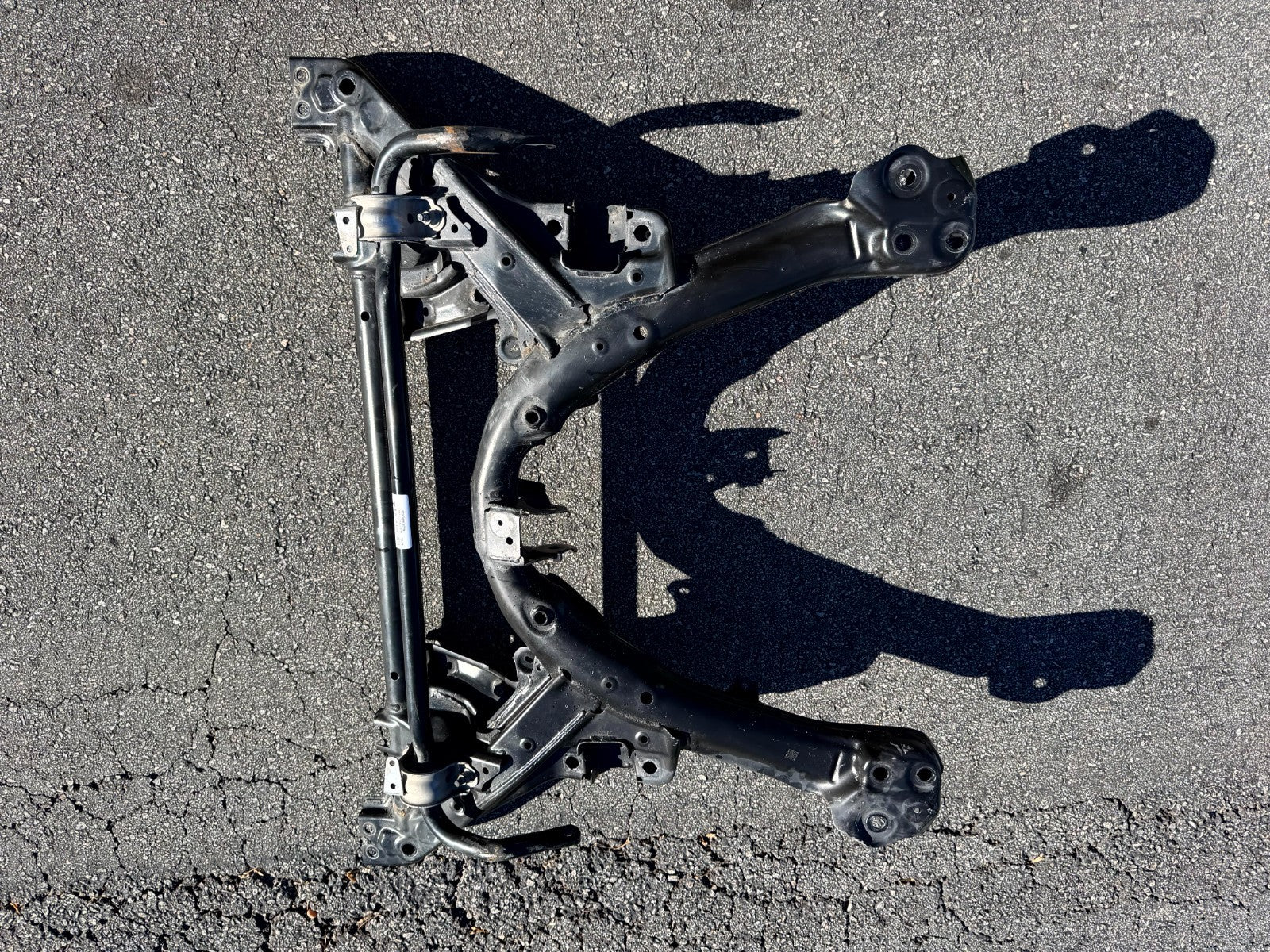 ♦️2017 - 2023 TESLA MODEL 3 FRONT SUBFRAME CROSSMEMBER CRADLE OEM, 1103547-00-A