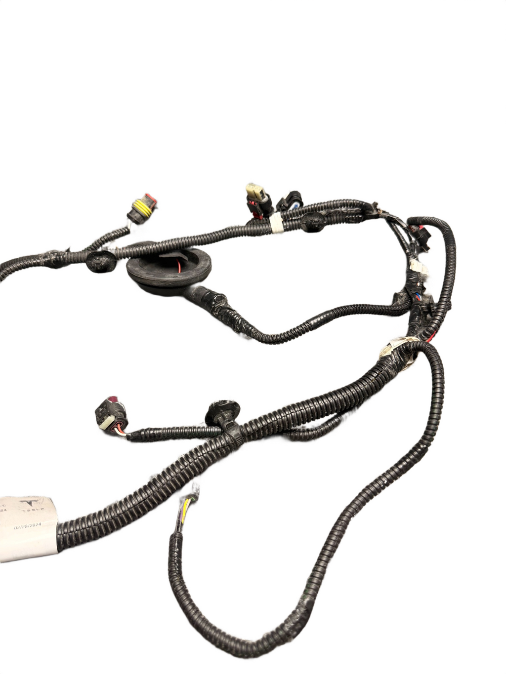 2020-2023 Tesla Model Y MY Radiator Support Wiring Harness OEM 2489050-04-C