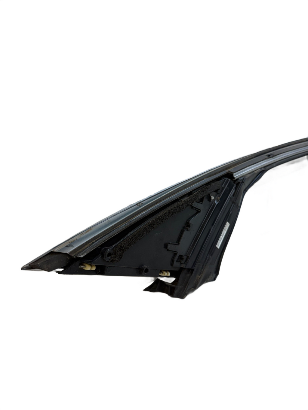 2016-20 Tesla Model X Right Door Chrome Upper Molding Bright Trim 1032146-00-C