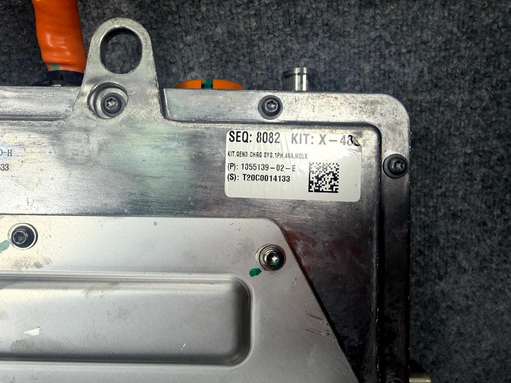 ♦️16-20 Tesla Model X S On-Board Charging System Module Kit OEM, 1055139-02-E