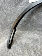 2020 - 2024 TESLA MODEL Y FRONT LEFT SIDE WHEEL FLARE MOLDING OEM, 1494161-00-C