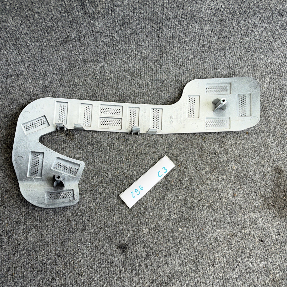 2017 - 2023 Tesla Model 3 Front Bumper Foglight Bracket RIGHT OEM 1089450-00-B