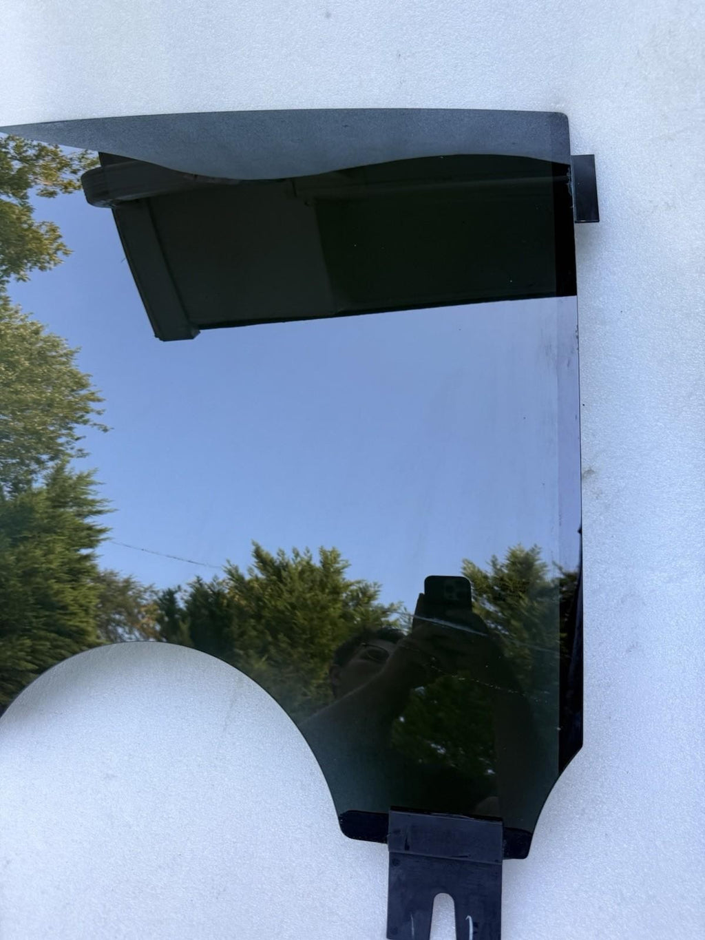 ♦️2016-2020 TESLA MODEL X REAR RIGHT SIDE DOOR WINDOW GLASS ASSY OEM, 43R-004553