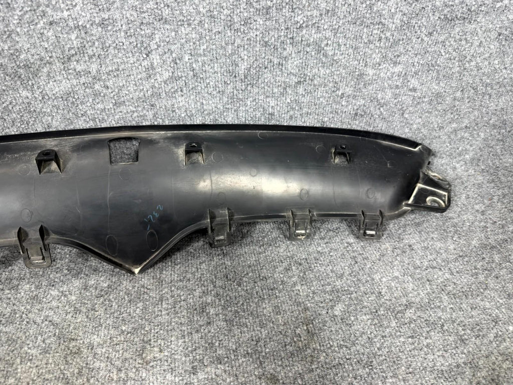 2016-2020 Tesla Model X Front Upper Grill Surround OEM, 1047021-00-E