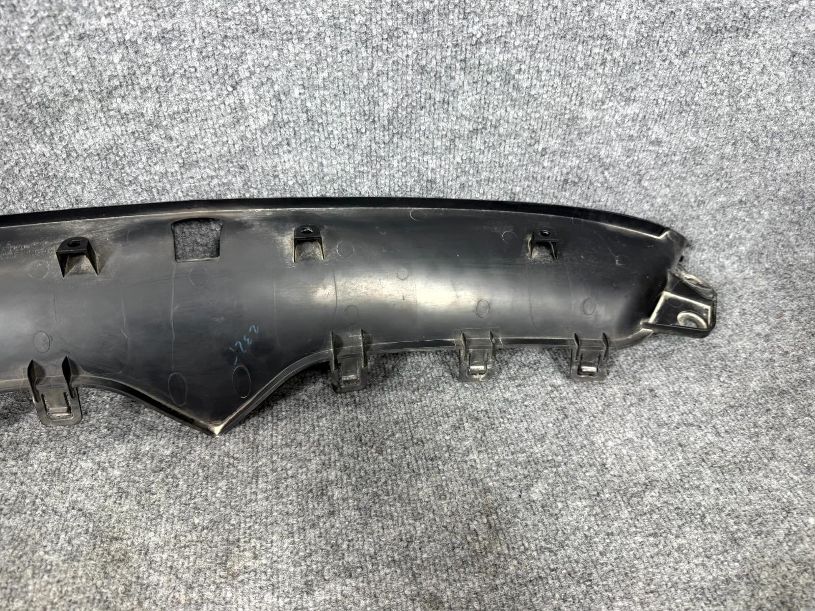 2016-2020 Tesla Model X Front Upper Grill Surround OEM, 1047021-00-E